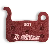 Sinter 001 Shimano A Type Standard Levyjarrupalat 25 Yksiköt