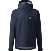 Haglöfs Men's Ozka Proof Jacket Tarn Blue Kuoritakit L