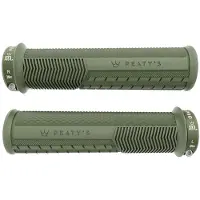 Peaty's Monarch Pro Grip Knurl Thin Griffe