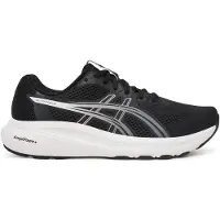 Asics for woman. 1012C013 Gel Contend 10 black sneakers (39), Flat, Laces, Casual, Sport, Multisport, Mesh