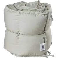 Sebra Sängyn pehmuste - Kapok - 180 x 26 cm - Mist Green - - OneSize - Reunapehmusteet