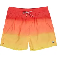 Billabong All Day Fade Surffishortsit retro yellow Koko S