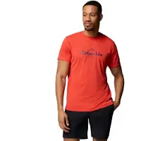 Columbia Men's Zero Rules Light Graph Tee miesten t-paita
