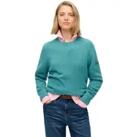 Superdry Slouchy Knitted Crew Villapaita
