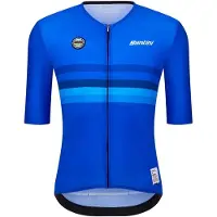 Santini Uci World Champion Italy 2025 Lyhythihainen Pyöräilypaita