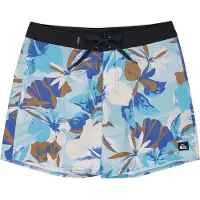 Quiksilver Surfsilk Kaimana Printed 16 Surffishortsit aqua interact floral Koko 33