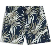 BOSS for man. 50508844 Piranha marine swimsuit (S), Beachwear, Polyester, Navy