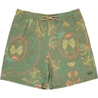 Billabong Wasted Times Lb - Khaki green - M