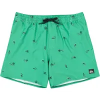 Quiksilver Stretch Printed Volley 16 Surffishortsit leprechaun spaced out Koko S