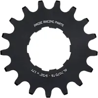 Pride Racing Spiral V2 Alloy Kettenrad
