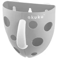 Akuku Bath toys storage box GREY