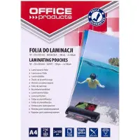 Office Products Laminointifolio A4 2x100mic, 100 arkkia