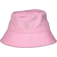 Isbjörn of Sweden Kids' Nemå Fisherman Hat Frostpink 44-46