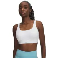 Under Armour Ua Motion High Bra - White - L/AC