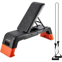 HMS AS009 PRO AEROBIC SÄÄDETTÄVÄ PENKITOIMINTO KAUPALLISELLA :llä