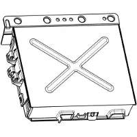 Electrolux konfiguroimaton elektroniikka,täydellinen,EDW1xxx BLDC 1113390304