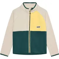 Color Kids Fleece Jacket - Cream - 104