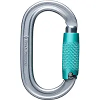 Black Diamond Oval Triple Lock Karabine