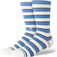 Stance Striped It Crew Socks kuviotu, M