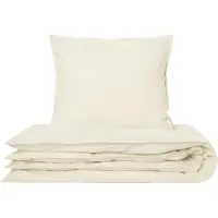 STUDIO FEDER Percale - Cream - 150X210CM