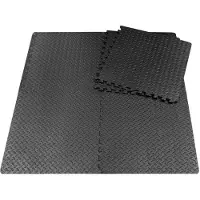 Everfitness Treenimatto -palapeli kuntoharjoittelumatto 6-Pakkaus - 60x60cm
