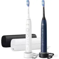 Philips Sähköhammasharja HX7429/01 - 2 handles - Navy/White