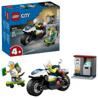 LEGO Politimotorcykel På Forbryderjagt 60455 - Multi/patterned - ONE SIZE