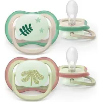 Philips Avent Ultra Air Nighttime Orthodontic -tutti 6–18 kk – 2 kpl