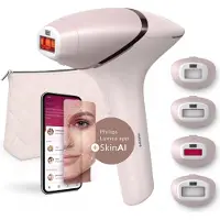 Philips BRI976/00, vaaleanpunainen, Intensiivinen pulssivalo (IPL), 8,5 min, 2,5 min, 2 min, 1,5 min.