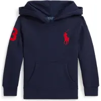 Ralph Lauren Big Pony Fleece Hoodie - Navy - 6