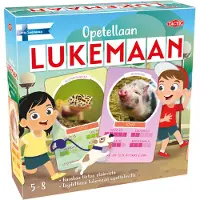 Tactic Opetellaan lukemaan peli
