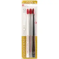 Swissdent Profi Colours hammasharjat soft – medium 3 kpl