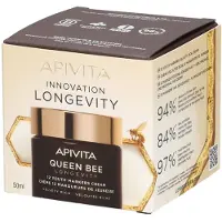 Apivita Queen Bee Longevity täyteläinen voide ryppyjen ehkäisyyn 50 ml