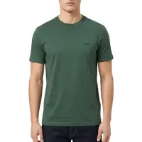 BOSS for man. 50506373 Green Detail T-shirt (L), Casual, Cotton, Short sleeve