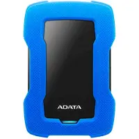 ADATA HD330 1 Tt 2.5" -kestävä ulkoinen HDD, sininen