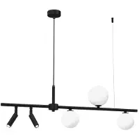 Eko-Light Sirio riippuvalaisin 5xG9 85cm musta