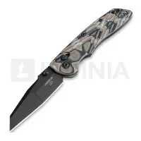 Hogue Deka Able Lock kääntöveitsi, wharncliffe, dark earth