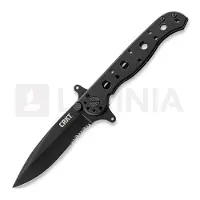 CRKT M21-10KSF kääntöveitsi, triple point serrations