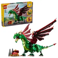 LEGO Middelalder-Drage 31161 - Multi/patterned - ONE SIZE