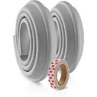 Reer Edge Protector Soft, Grey - Grey - ONE SIZE
