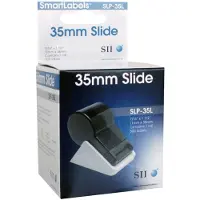 Seiko Slide Labels 38mm, 1pcs/Box SLP-35L, White, 38 mm, 11 mm (SLP-35L)