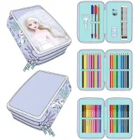 Disney Frozen - Pencil Case With Accessories - Frozen(2700001191)