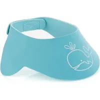 SmartaSaker Myhappybath Cap - Shampoo Shield - Blue - ONE SIZE