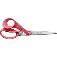 Fiskars Muumi yleissakset muumimamma, punainen