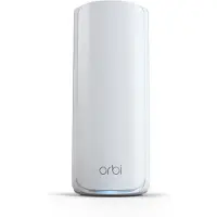 Netgear Orbi 770 -mesh WiFi -järjestelmä, Wi-Fi 7, BE11000, Tri-band, 1 kpl, mesh-satelliitti, valkoinen