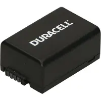 Duracell Akussa Li-Ion 850 mAh musta Panasonic Lumix DC-FZ80, FZ82, FZ85, DMC-FZ150, FZ40, FZ47, FZ60,… varten
