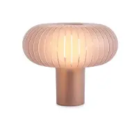 Kartell Pöytävalaisin , Teresa Frozen, himmennettävä, Vaaleanpunainen / roosa, Olohuone, Muovi, Design