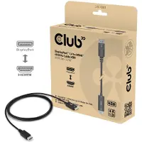 Club 3D DP 1.4 Cable to HDMI 2.0b M/M 2m (CAC-1083)