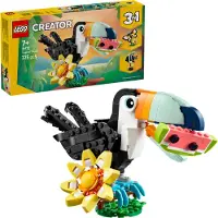 LEGO Creator 3in1 Villieläimet 31173: trooppinen tukaani