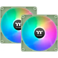 Thermaltake CT140 Reverse ARGB Sync Performance PWM, Tuuletin, 14 cm, 500 RPM, 1800 RPM, Vihreä (CL-F201-PL14MG-A)
